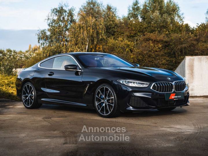 BMW Série 8 840 d xDrive -AssistPro-360°-SoftClose-Harman - 1