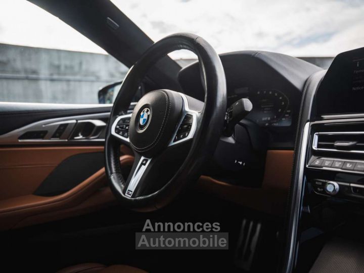 BMW Série 8 840 d xDrive -AssistPro-360°-SoftClose-Harman - 21