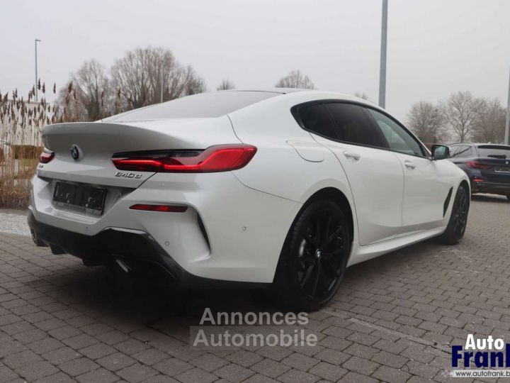 BMW Série 8 840 GC M-SPORT 4X4 LASR PANO 360CAM HUD - - 7