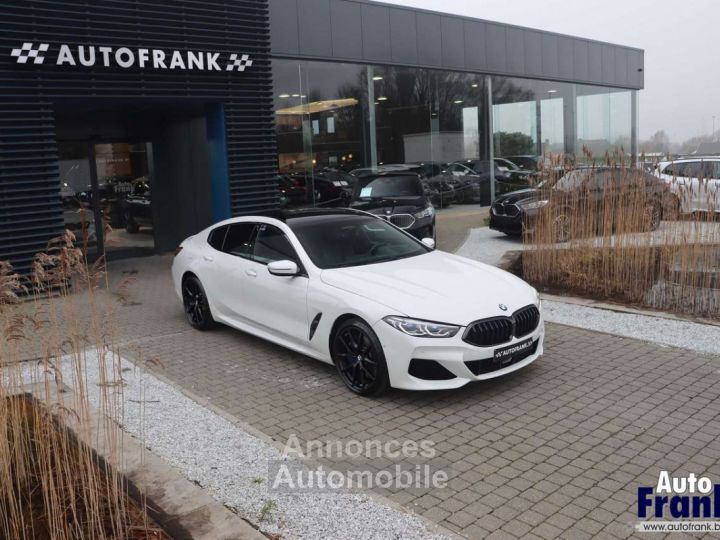 BMW Série 8 840 GC M-SPORT 4X4 LASR PANO 360CAM HUD - - 9