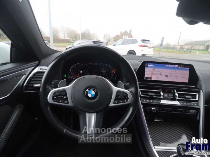 BMW Série 8 840 GC M-SPORT 4X4 LASR PANO 360CAM HUD - - 27