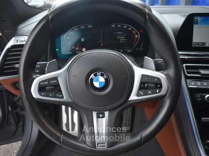 BMW Série 8 840 Gran Coupé iXAS Msport Pano HarmanKardon Laser HUD - 12