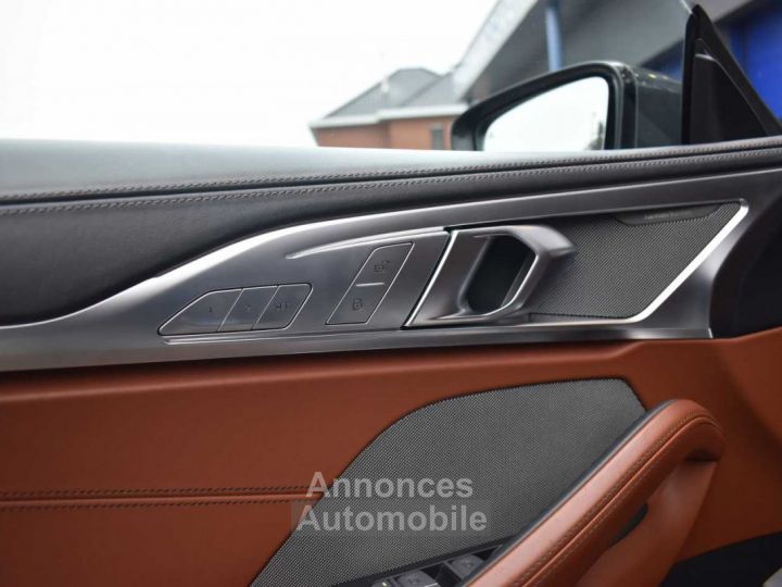 BMW Série 8 840 Gran Coupé iXAS Msport Pano HarmanKardon Laser HUD - 24