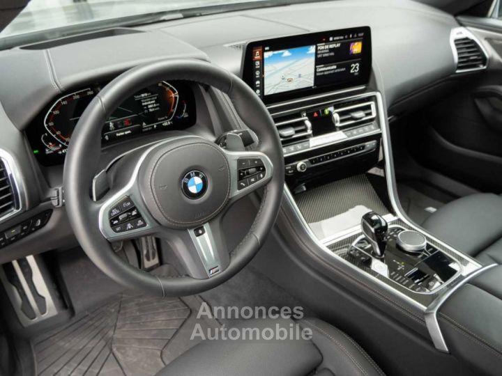 BMW Série 8 840 Gran Coupé Msport Xdrive SoftClose Laser Pano VentilatSe - 8