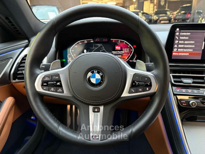 BMW Série 8 840 i M Pack Alu19-OpenDak-Cam360-Laser - 7