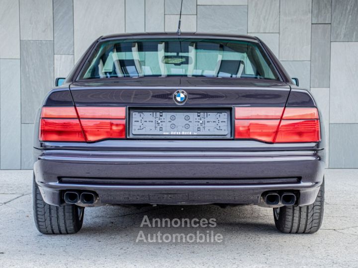 BMW Série 8 850 Ci A 5.0 V12 Coupé E31 - OLDTIMER - ZWART LEDER - AIRCO - CRUISECONTROL  - 9