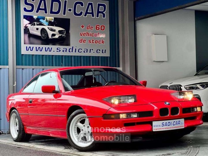 BMW Série 8 850 Ci V12 299cv JA AC SCHNITZER - 1