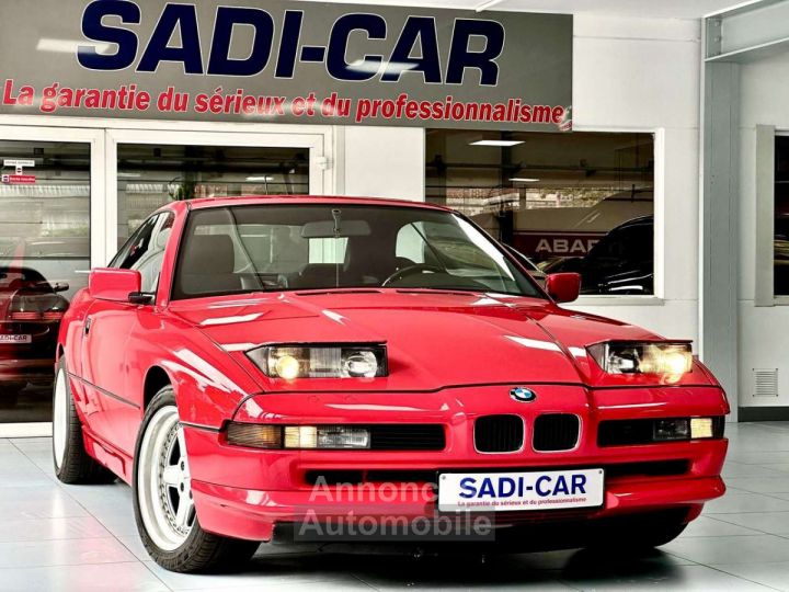 BMW Série 8 850 Ci V12 299cv JA AC SCHNITZER - 1