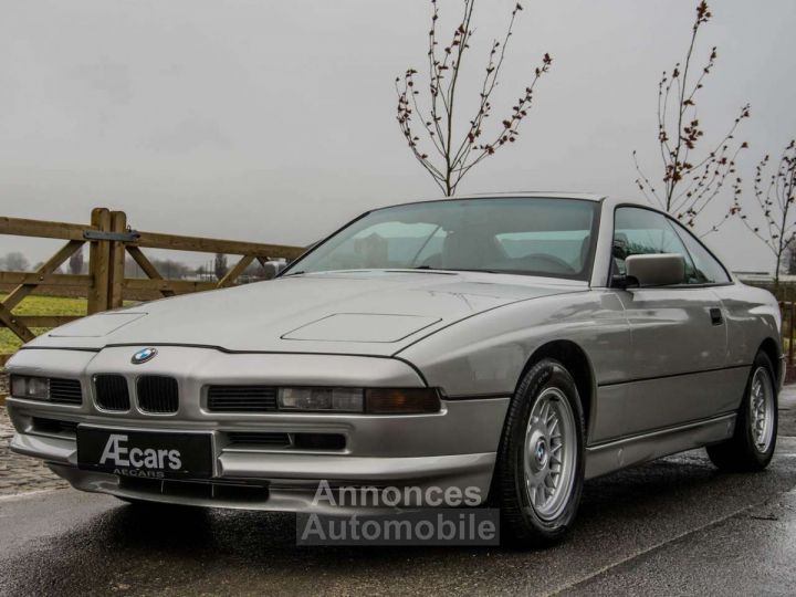 BMW Série 8 850 i - 5