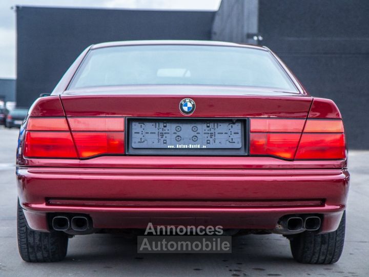 BMW Série 8 850i 5.0 V12 Coupé E31 - OLDTIMER - HISTORIEK - AIRCO - ZETELVERWARMING - CAMERA - 8