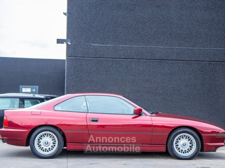 BMW Série 8 850i 5.0 V12 Coupé E31 - OLDTIMER - HISTORIEK - AIRCO - ZETELVERWARMING - CAMERA - 10
