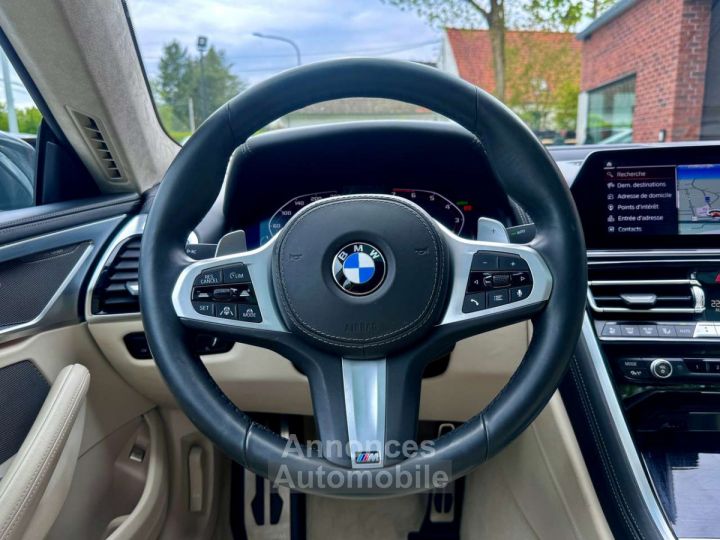 BMW Série 8 M850 Gran Coupé Toit ouvrant Garantie 12m - 15