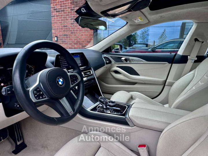 BMW Série 8 M850 Gran Coupé Toit ouvrant Garantie 12m - 16