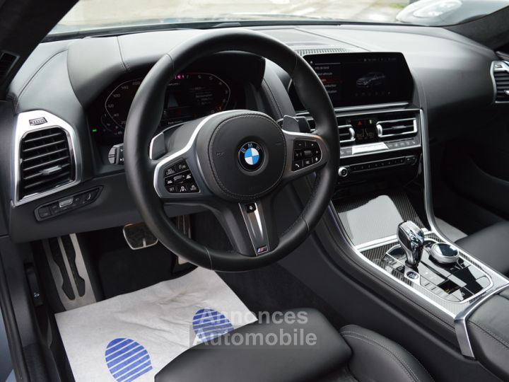 BMW Série 8 M850 i Gran Coupé xDrive 530 ch 30.000 km - Carbonne - 10