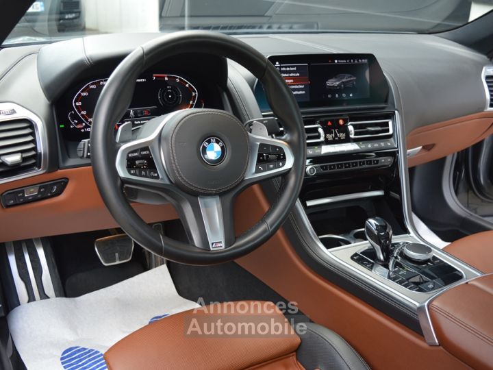 BMW Série 8 M850 I XDrive 530 Ch Pack M !! Pack Carbonne !! - 7