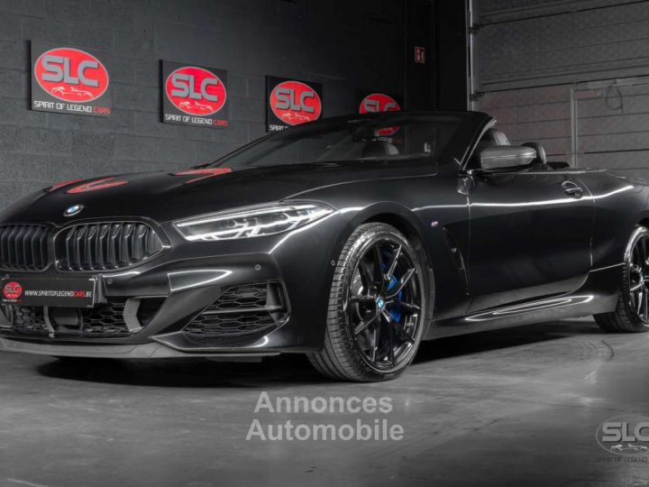 BMW Série 8 M850 M850iX Cabrio Carbon Integral Steering - 1