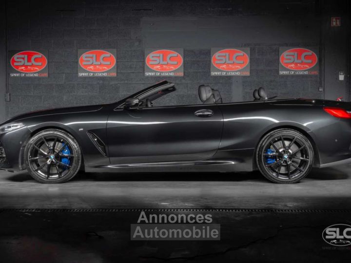 BMW Série 8 M850 M850iX Cabrio Carbon Integral Steering - 2