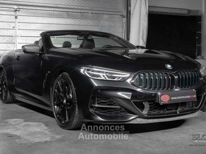 BMW Série 8 M850 M850iX Cabrio Carbon Integral Steering - 5