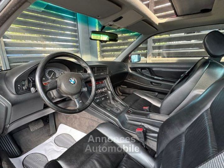 BMW Série 8 850i 5.0 V12 300 CH BVA 52 000 kms Suivi - 4