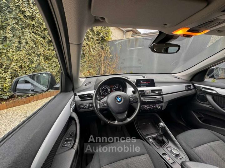 BMW X1 1.5 d sDrive GPS AIRCO GARANTIE 12 MOIS - 10