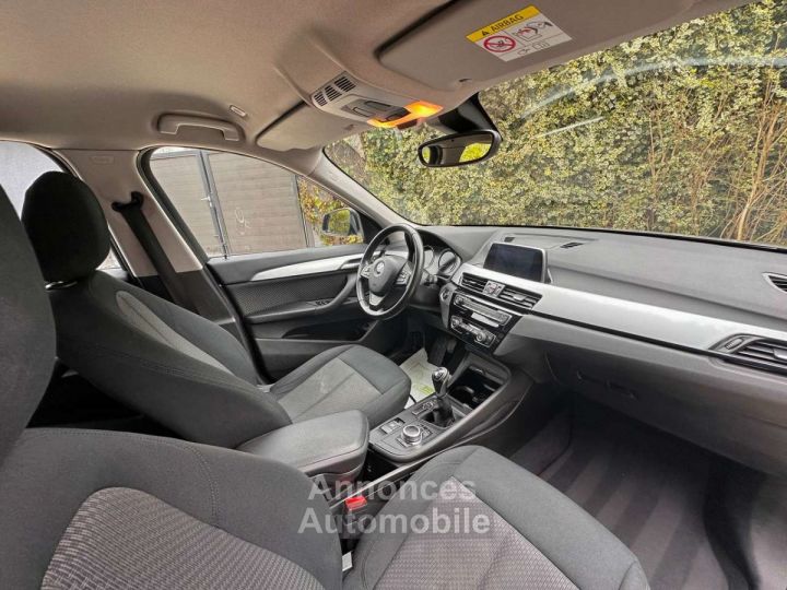 BMW X1 1.5 d sDrive GPS AIRCO GARANTIE 12 MOIS - 11