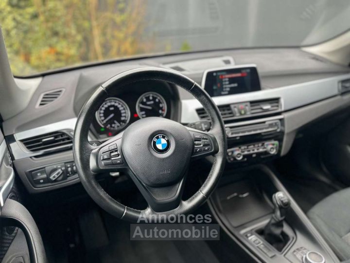 BMW X1 1.5 d sDrive GPS AIRCO GARANTIE 12 MOIS - 15