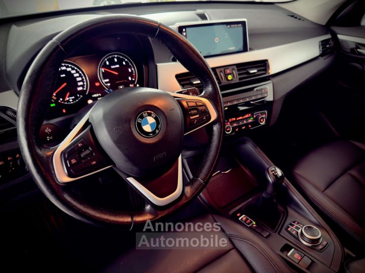 BMW X1 1.5 d sDrive GPSPRO FULL CUIR CAMERA PDC AV+AR - 12