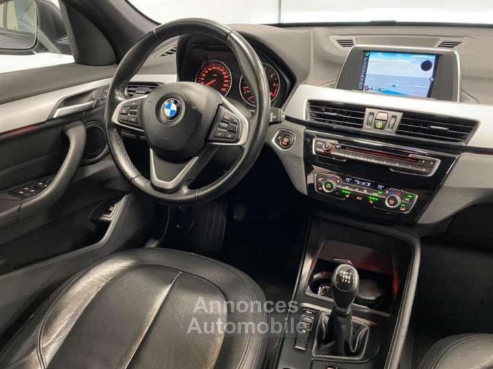 BMW X1 1.5 d sDrive16 1ERMAIN -FULL- ETAT NEUF-NAVI - 11