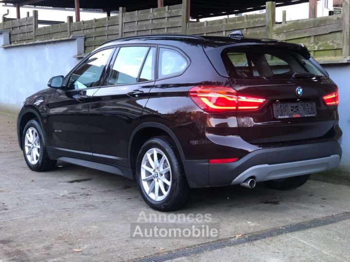 BMW X1 1.5 D SDrive16 Advantage Navi Cuir Pdc Clim Ect - 3