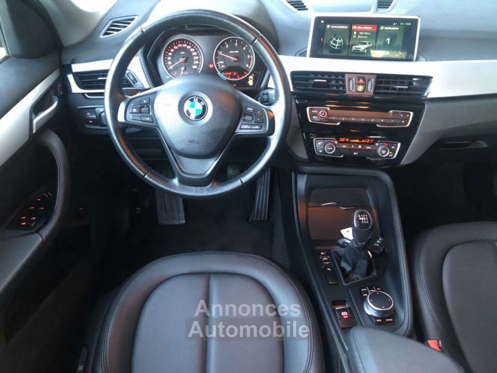 BMW X1 1.5 D SDrive16 Advantage Navi Cuir Pdc Clim Ect - 10