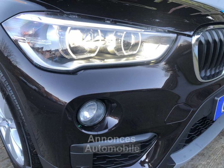 BMW X1 1.5 D SDrive16 Advantage Navi Cuir Pdc Clim Ect - 27