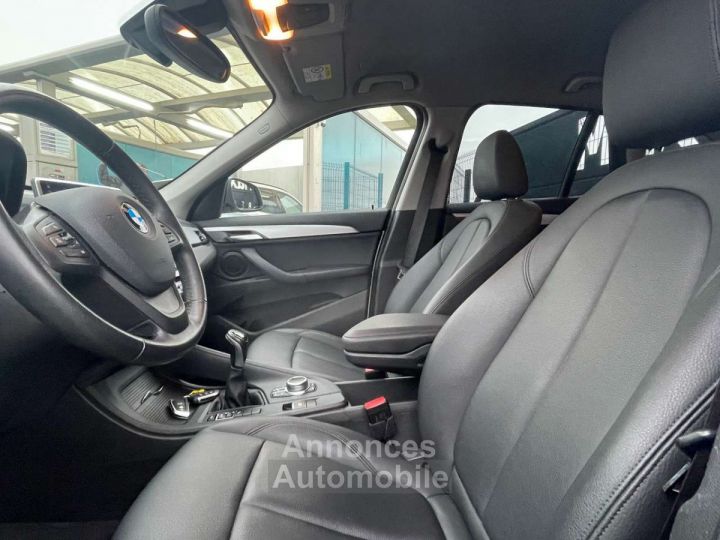 BMW X1 1.5 d sDrive16 Caméra de recul-TVA déduc. - 7