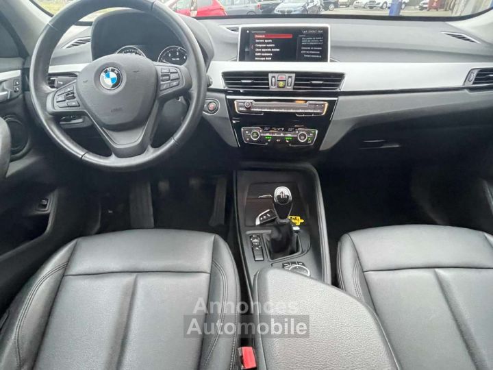 BMW X1 1.5 d sDrive16 Caméra de recul-TVA déduc. - 9