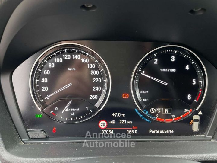 BMW X1 1.5 d sDrive16 Caméra de recul-TVA déduc. - 10