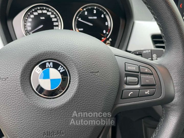 BMW X1 1.5 d sDrive16 Caméra de recul-TVA déduc. - 18