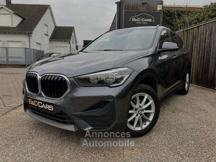 BMW X1 1.5 d sDrive16 LEDER-MEMORY-ZETELVERW.-PANORAMADAK - 3