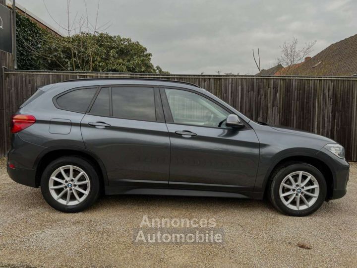 BMW X1 1.5 d sDrive16 LEDER-MEMORY-ZETELVERW.-PANORAMADAK - 6