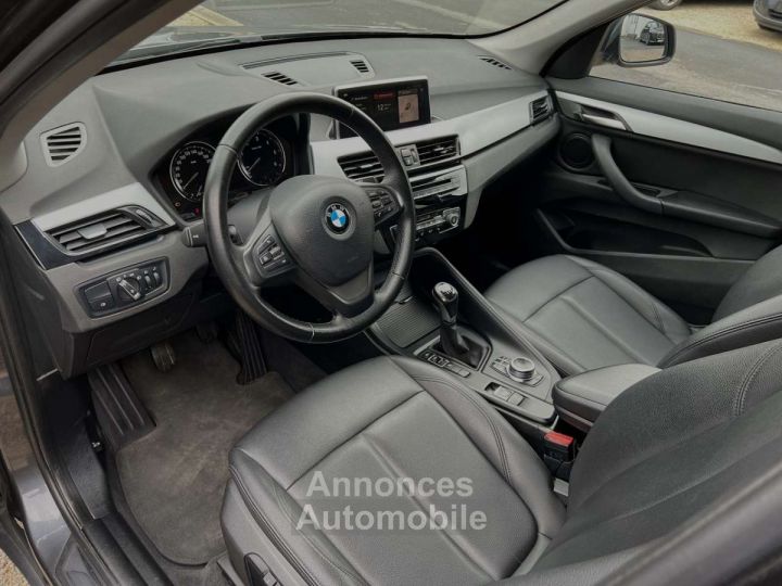 BMW X1 1.5 d sDrive16 LEDER-MEMORY-ZETELVERW.-PANORAMADAK - 12