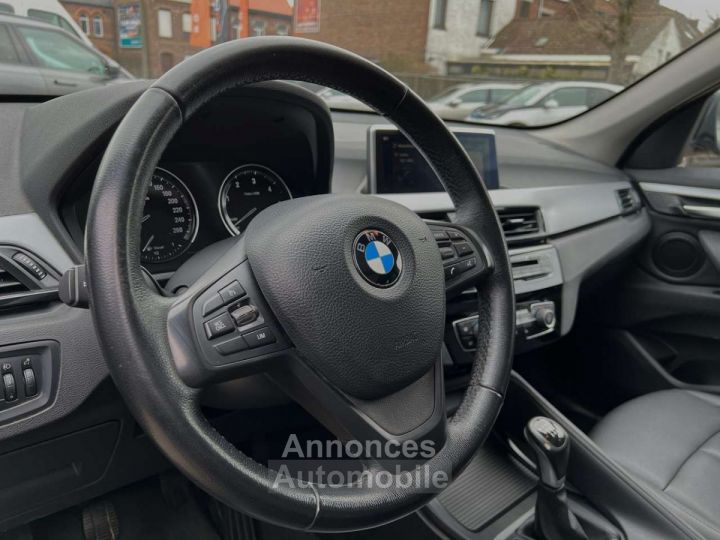 BMW X1 1.5 d sDrive16 LEDER-MEMORY-ZETELVERW.-PANORAMADAK - 13