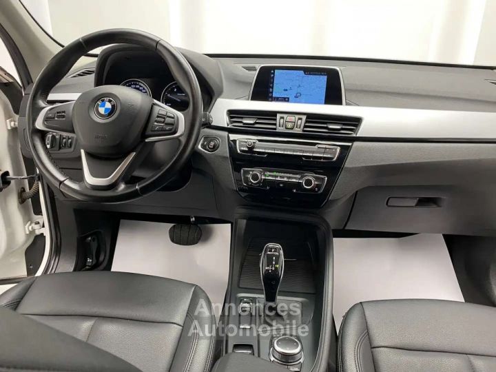 BMW X1 1.5 dA GARANTIE 12 MOIS GPS CUIR 1er PROPRIETAIRE - 8