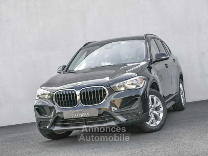 BMW X1 1.5 dA - PANO - LEDER - PDC - NAVI - LICHTE VRACHT - - 1