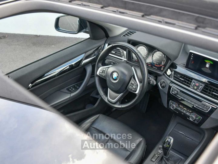 BMW X1 1.5 dA - PANO - LEDER - PDC - NAVI - LICHTE VRACHT - - 24