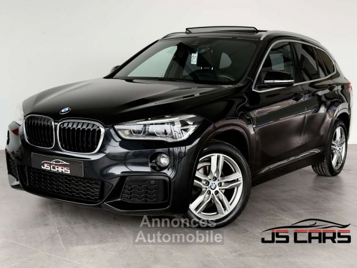 BMW X1 1.5 dA sDrive PACKM T.OUVRANT CUIR PDC 1ERPRO TVA - 1