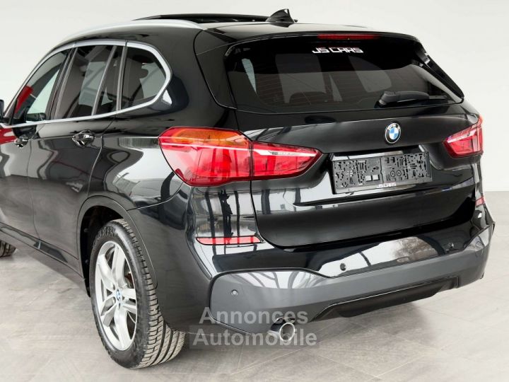 BMW X1 1.5 dA sDrive PACKM T.OUVRANT CUIR PDC 1ERPRO TVA - 5