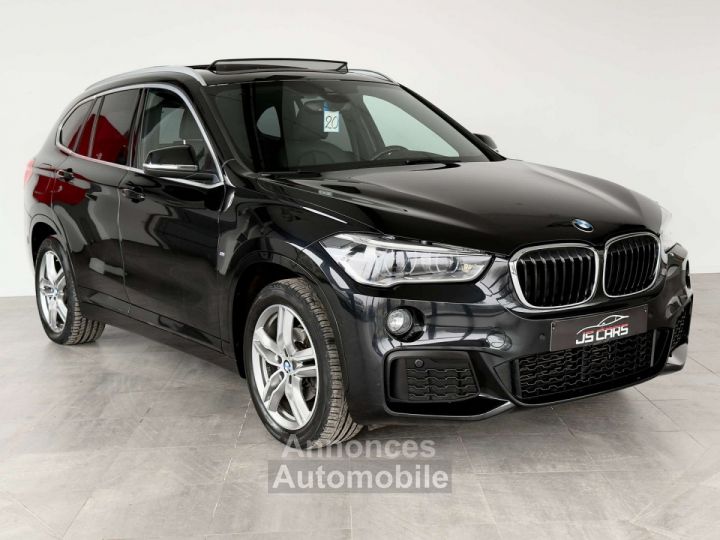 BMW X1 1.5 dA sDrive PACKM T.OUVRANT CUIR PDC 1ERPRO TVA - 8