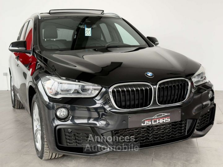 BMW X1 1.5 dA sDrive PACKM T.OUVRANT CUIR PDC 1ERPRO TVA - 9