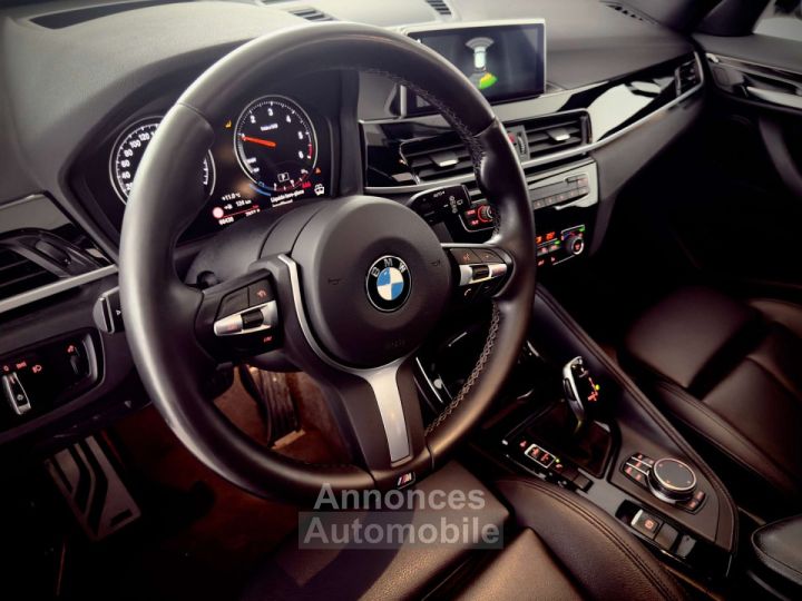 BMW X1 1.5 dA sDrive PACKM T.OUVRANT CUIR PDC 1ERPRO TVA - 12