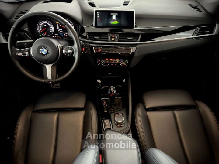 BMW X1 1.5 dA sDrive PACKM T.OUVRANT CUIR PDC 1ERPRO TVA - 16