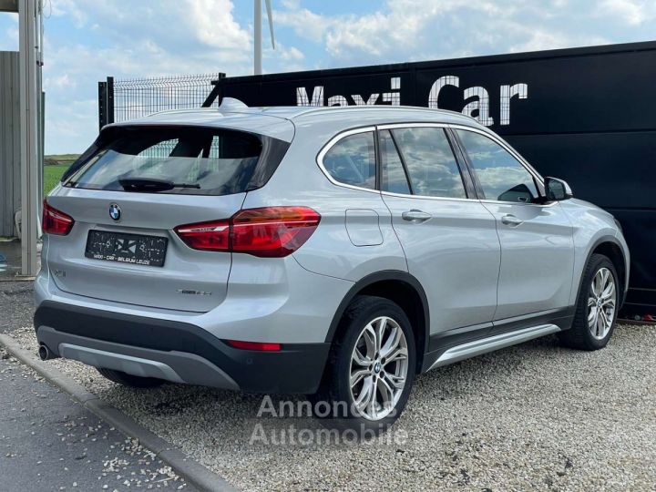 BMW X1 1.5 dA sDrive16 AdBlue (EU6d-TEMP)-1er proprét. - 4