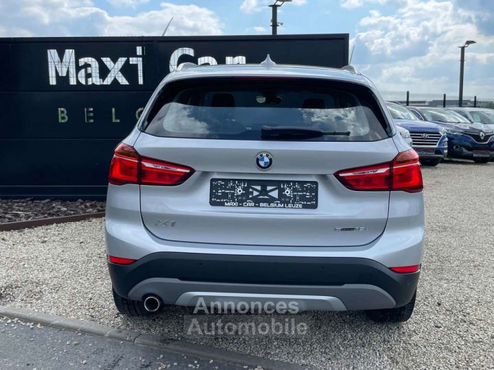 BMW X1 1.5 dA sDrive16 AdBlue (EU6d-TEMP)-1er proprét. - 5